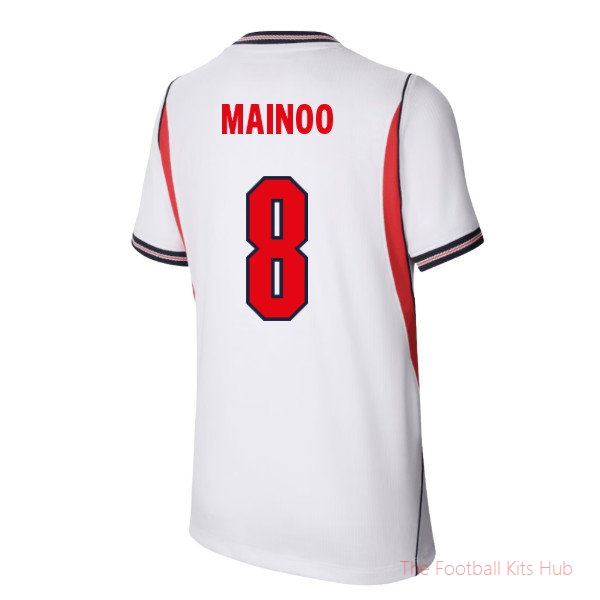 [SD] 2026/27 England Home Shirt (Kids) (Mainoo 8)