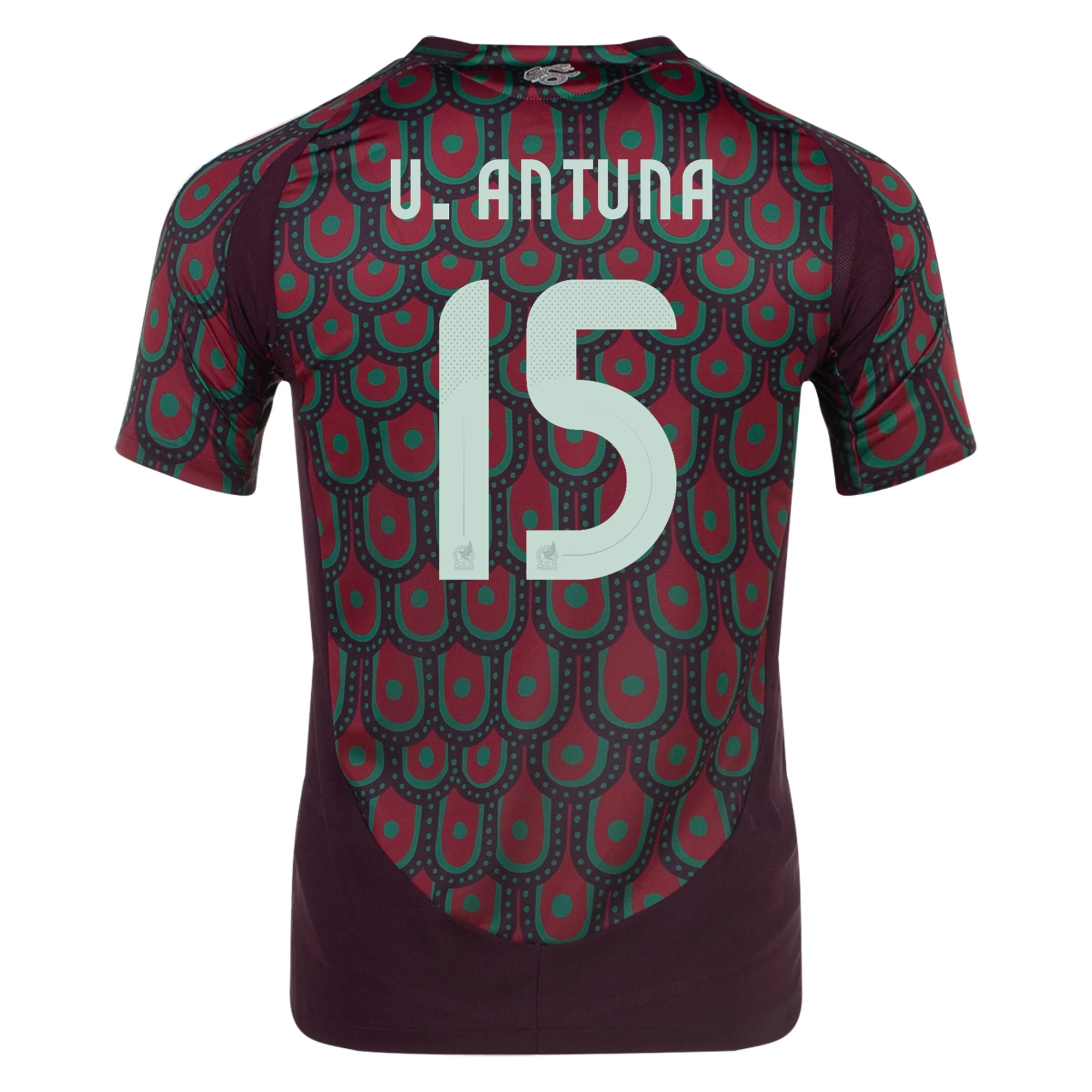 Mexico 2024-2025 Season Home Shirt –  Match Day Version S