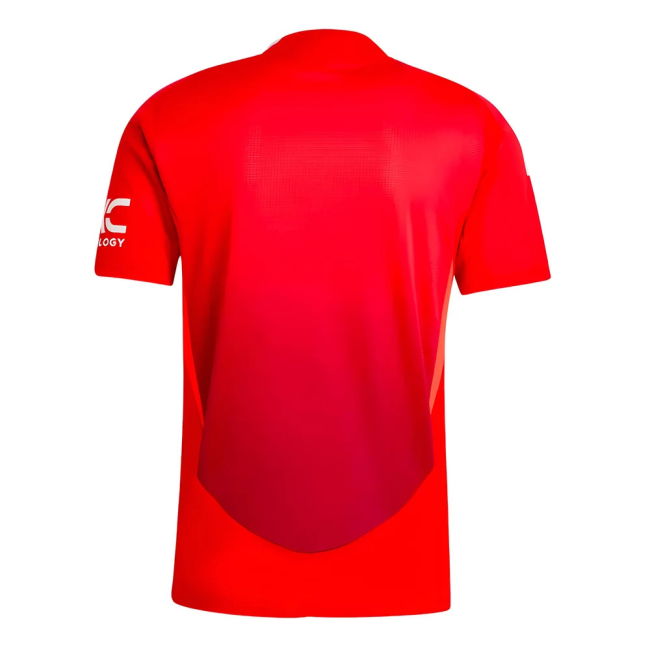 2024-2025 Man Utd Authentic Home Top (Rashford 10)