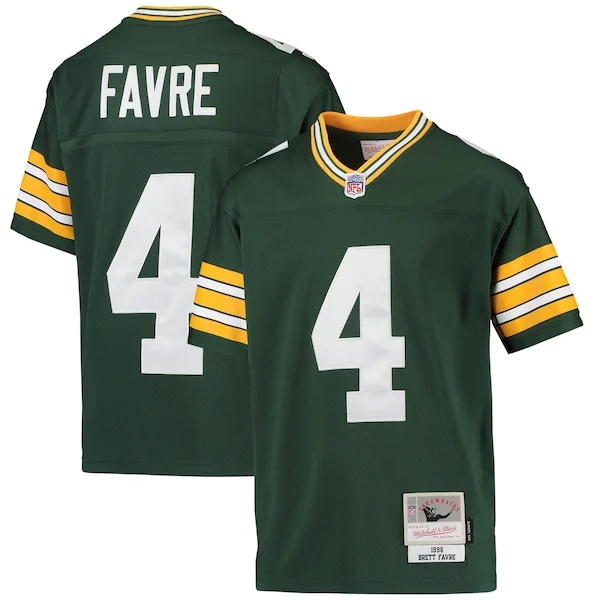 Performance Green Bay Packers Legacy Jersey - Premium Green NFL Fan...