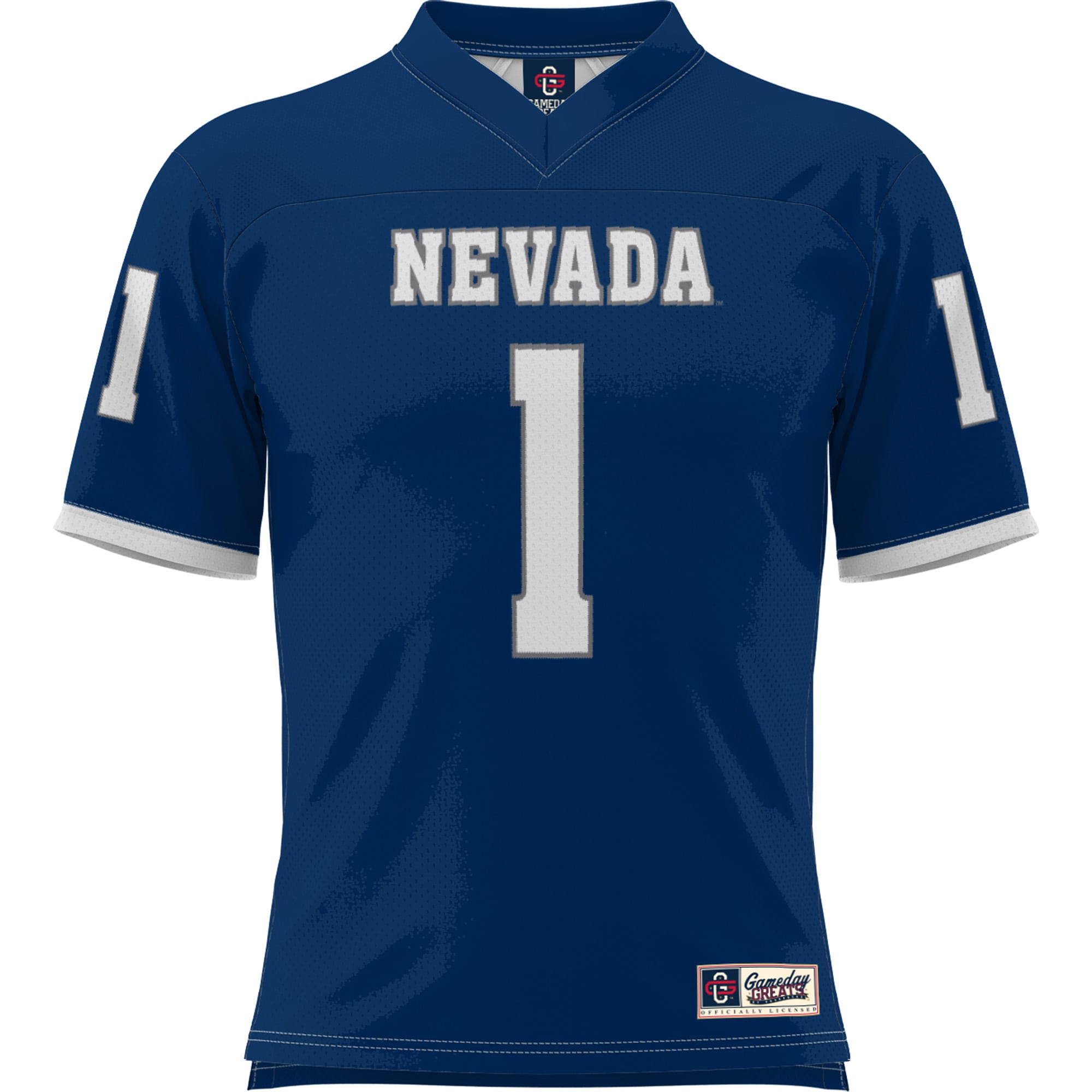 [DDG] Nevada Wolf Pack GameDay Greats Youth Football Jersey - Navy