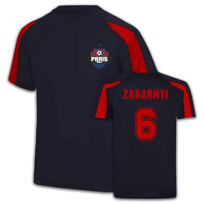 2025-2026 PSG Training Soccer Shirt (Black) | Elite | Replica