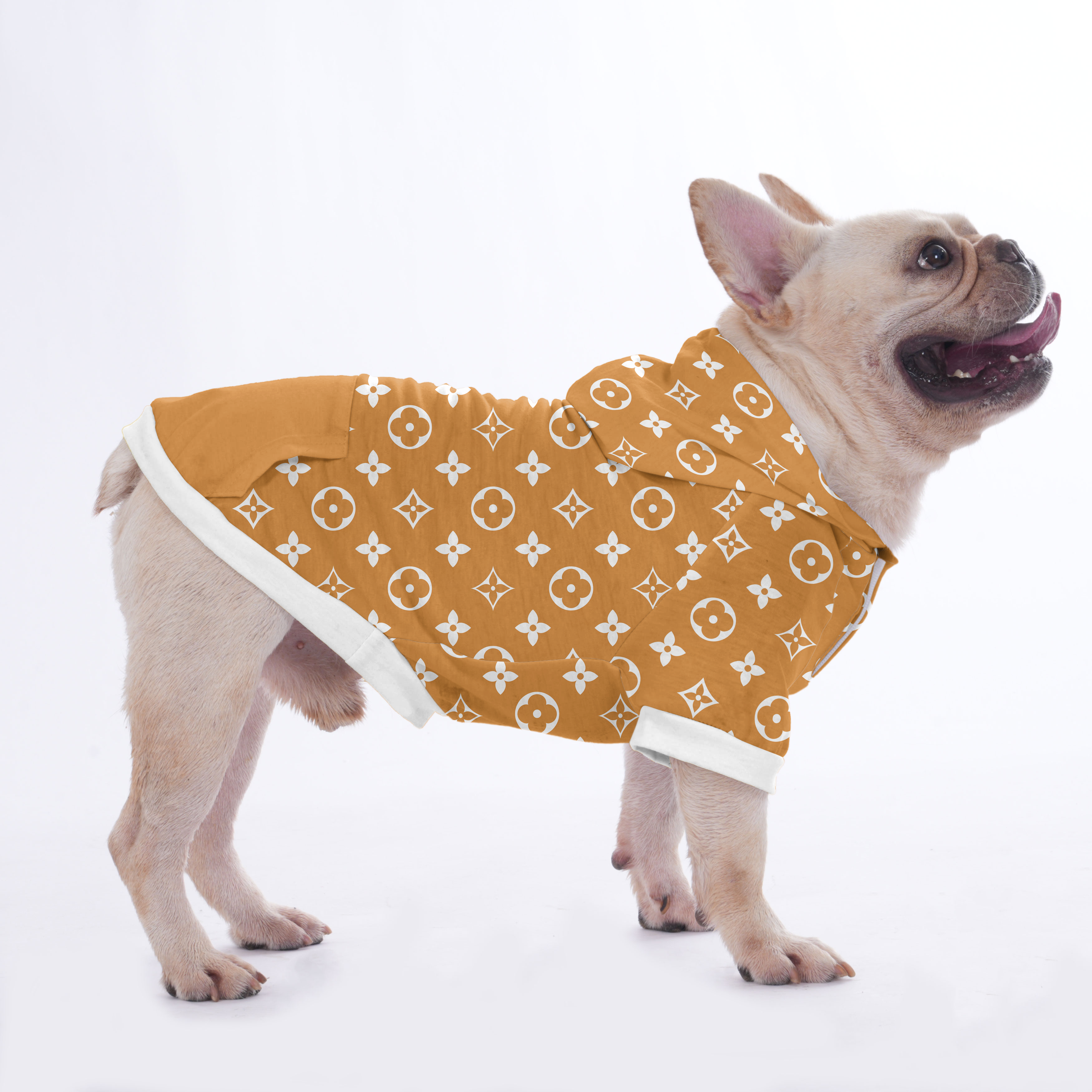 Durable Hoodies For French Bulldog | Frenchie Shop Original Casual Wear