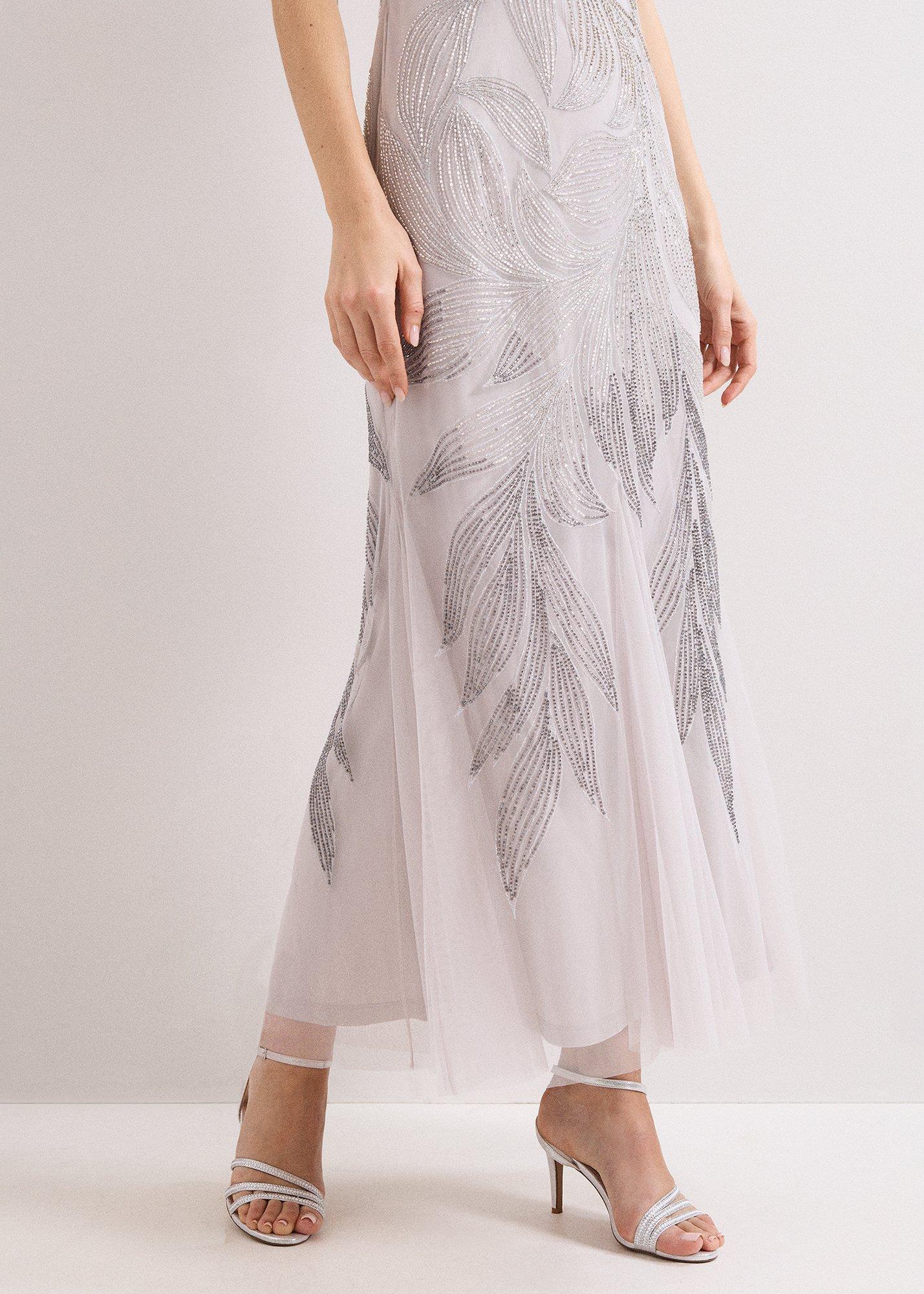 Reina Beaded Maxi Dress