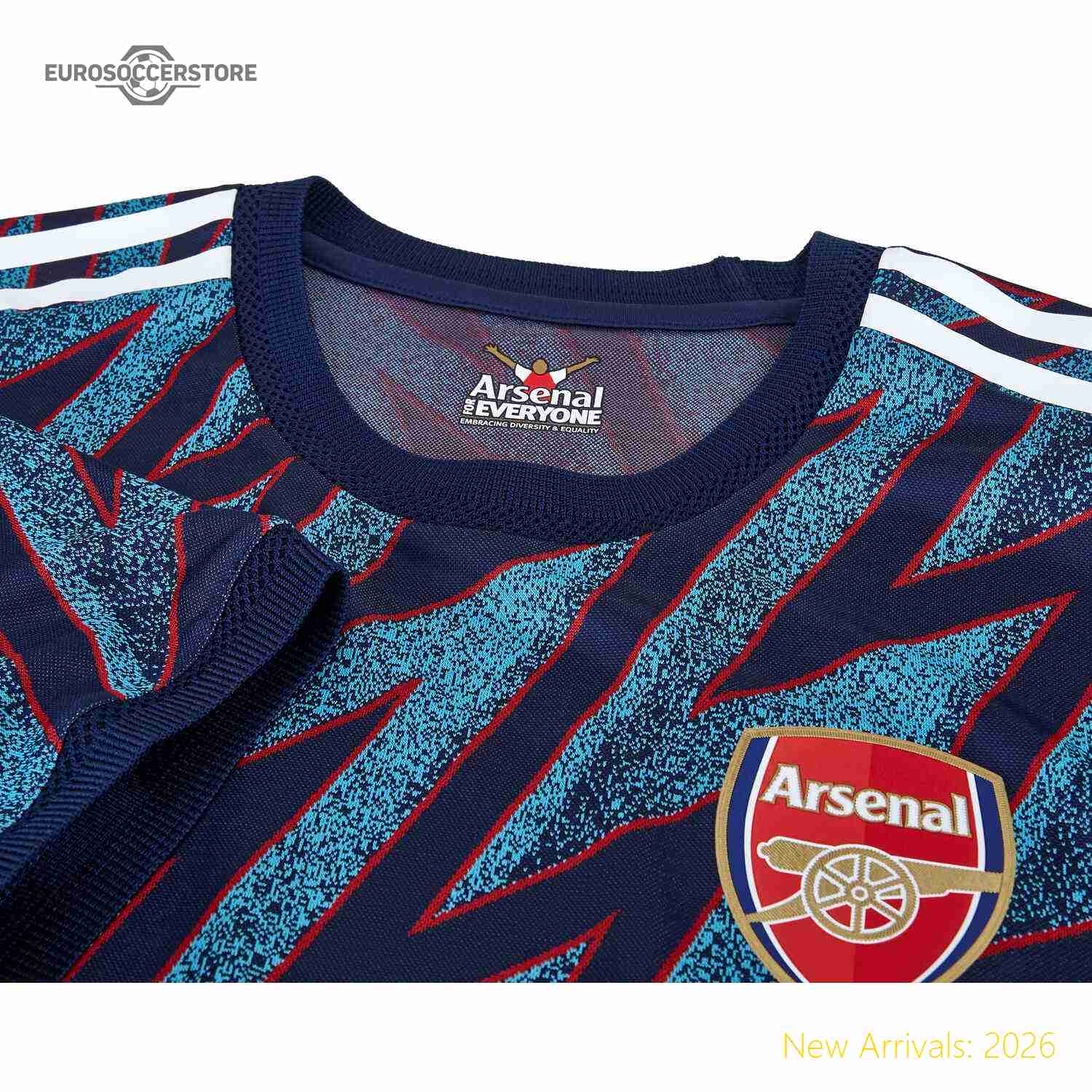 Premium-quality Adult Ars Midfield Maestro Unknown Jersey 2021
