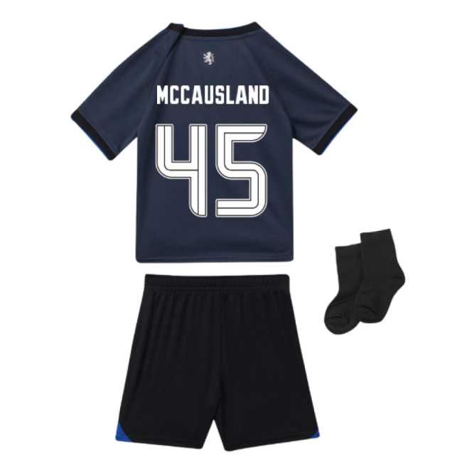 Top Grade 2025-2026 Rangers Third Third Mccausland 45 With Modern