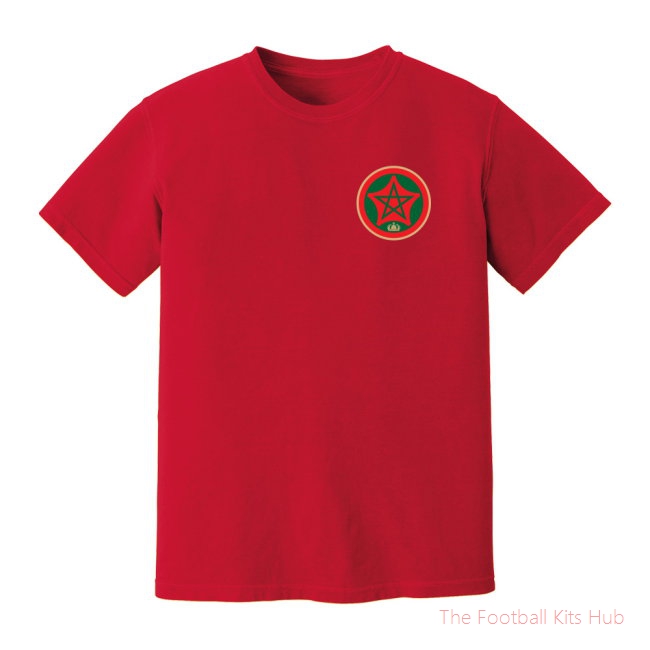Men Morocco Logo T-Shirt (Red)