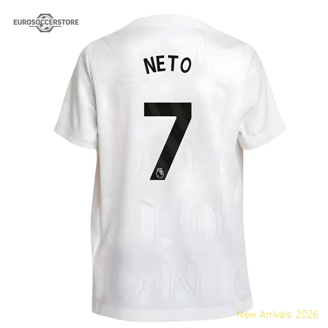 Chelsea 2024-25 Fan Version For Kids (Neto Match Day Shirt Soccer Wear