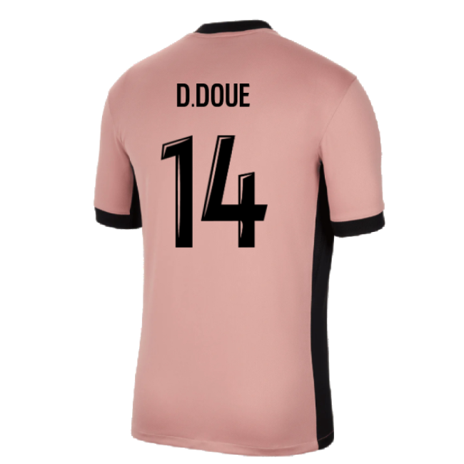 Psg (psg) Official 2024-2025 Third Soccer Jersey - Durable Fabric