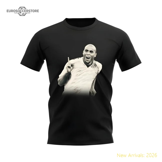 Ronaldo Team Durable T-shirt (2024-2025) Retro Durability