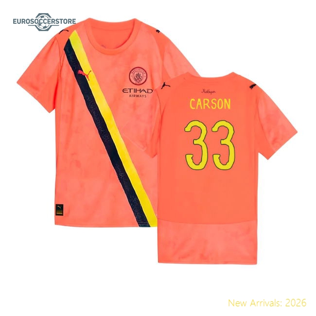 2025-2026 Football Team Womens Chic Jersey Carson Performance Fabric