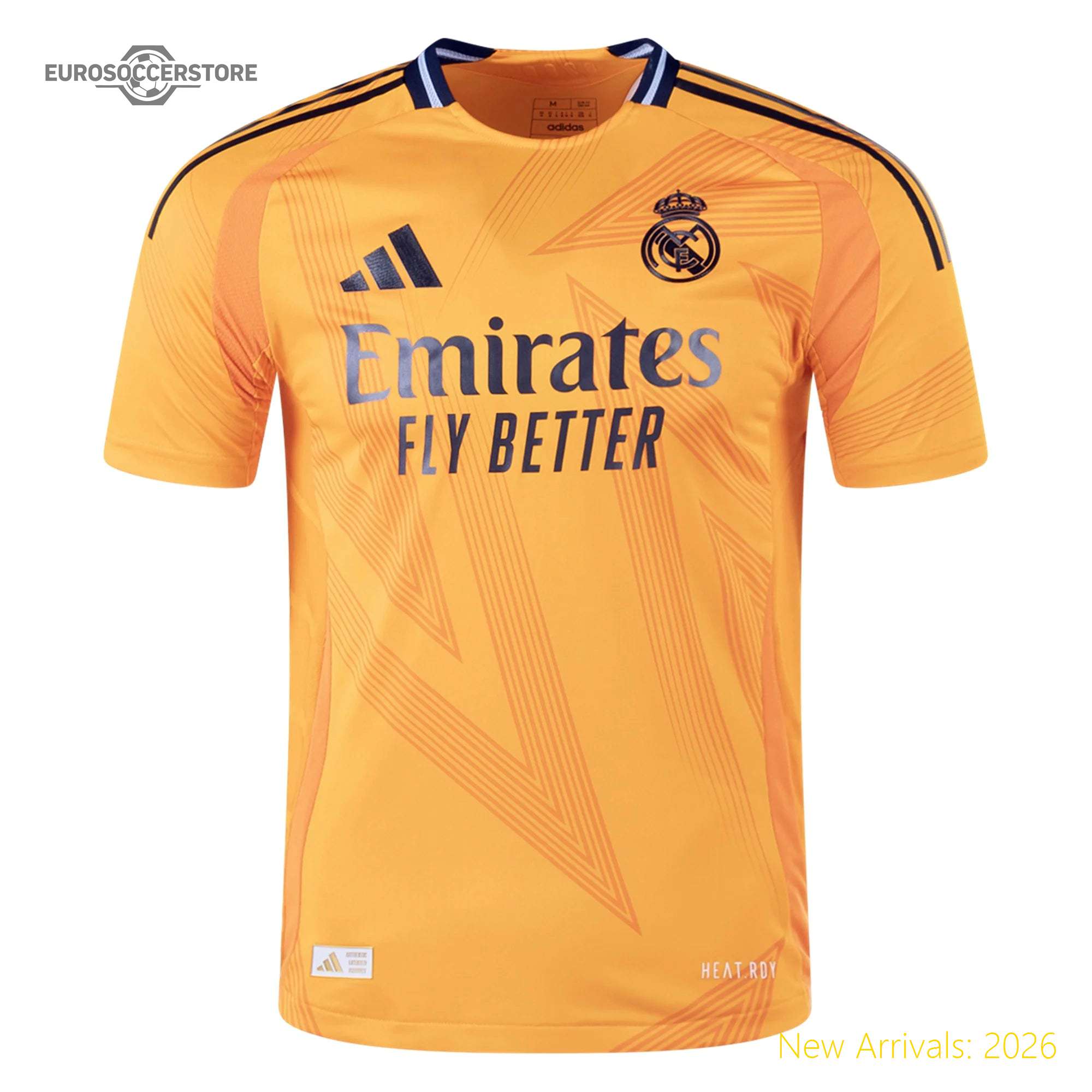 Trendy Adult Durable Rma Iconic Player Away Jersey 2023