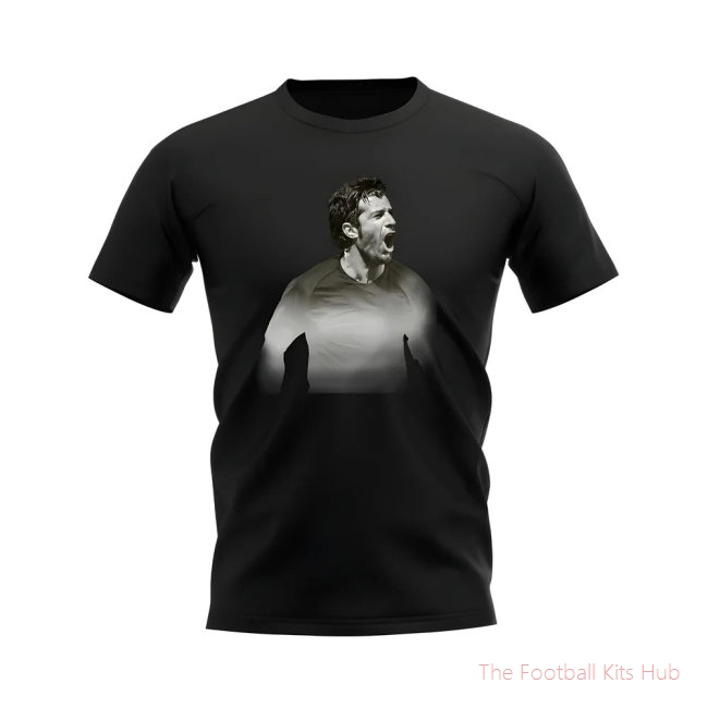 Luis Figo Portugal Legend T-Shirt (Black)