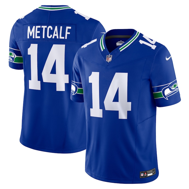 None DK Metcalf Seattle Seahawks Football Franchise Fan Apparel
