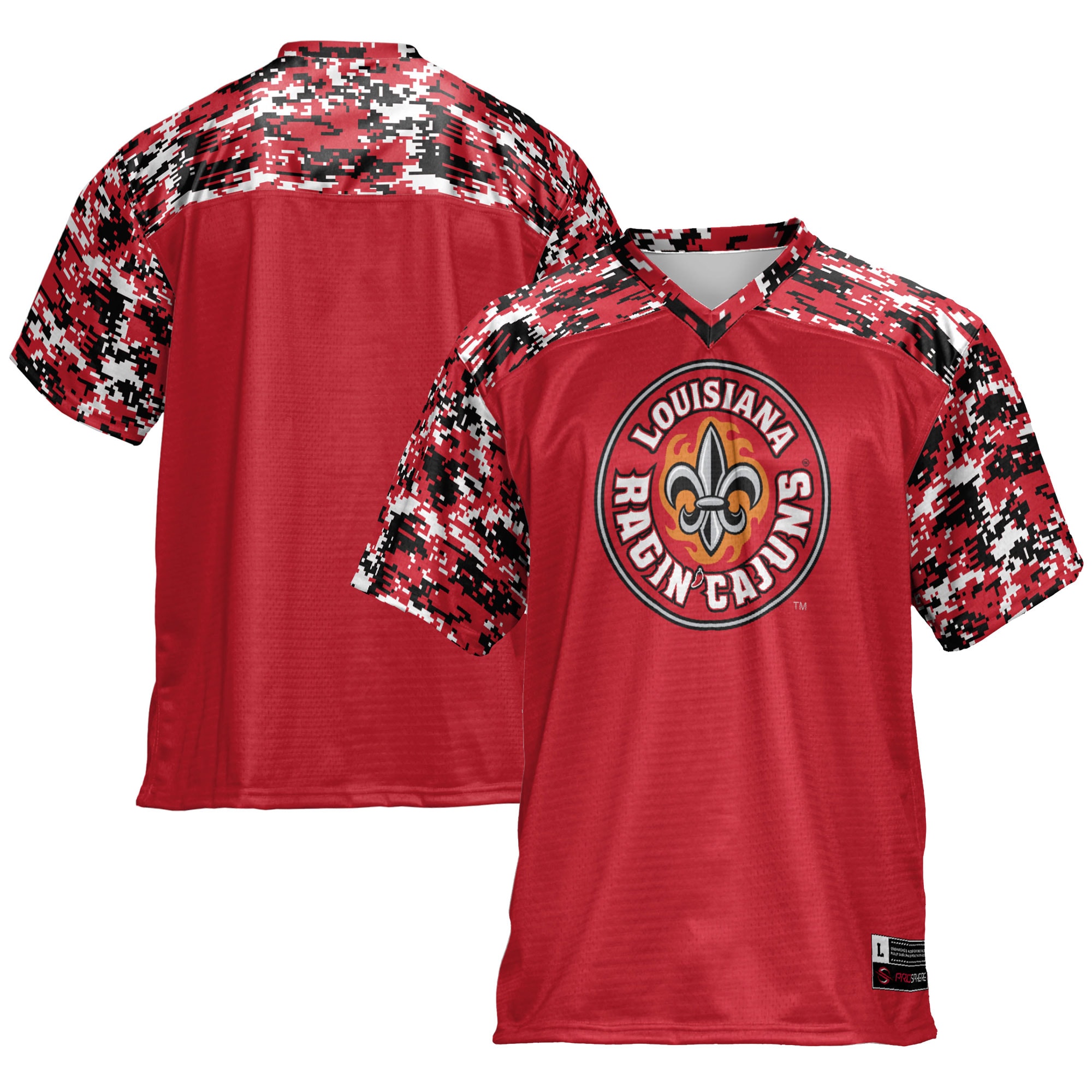 [DDG] Women's Louisiana Ragin' Cajuns GameDay Greats Football Jersey - Maroon