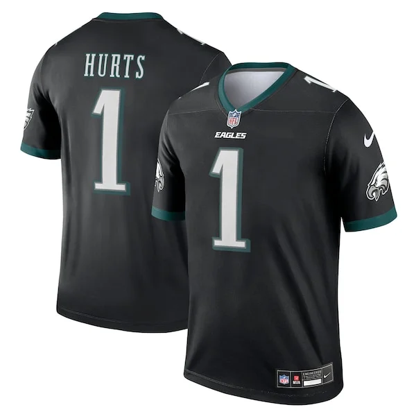 Performance None  Jersey - Premium Black NFL Fan Jersey | Game Day ...