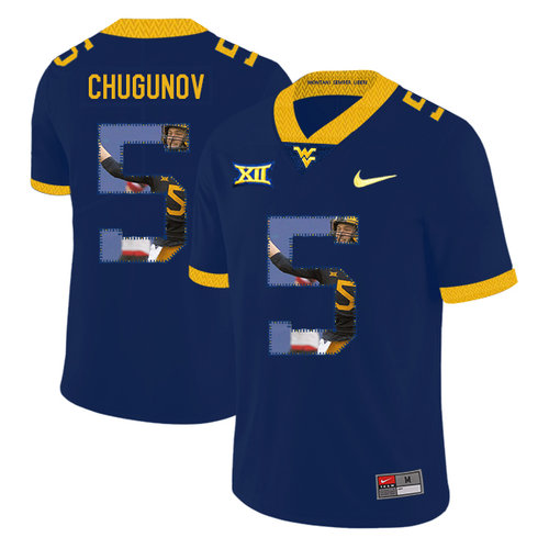 Men's None Game 2024 moisture wicking Chris Chugunov #5 away jersey