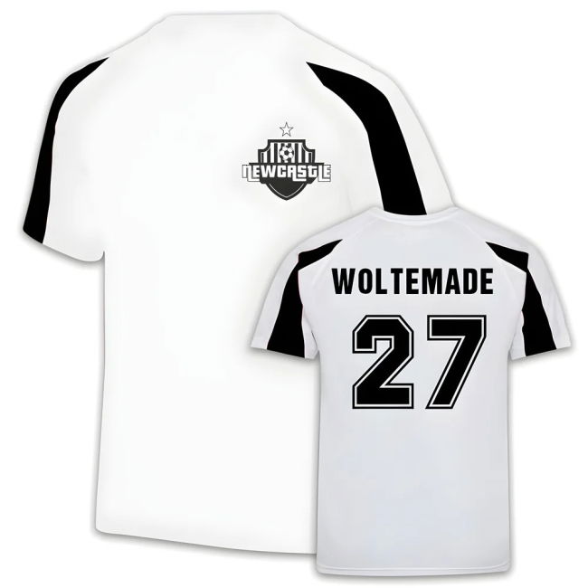 Official 2025-2026 Newcastle Training With Vintage Design