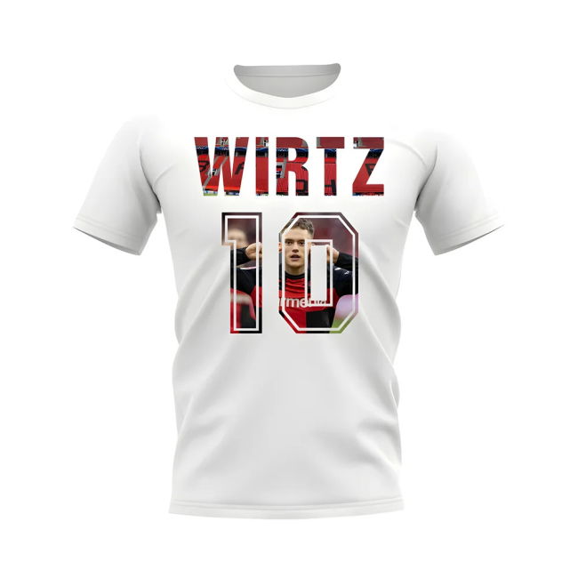 Leverkusen 2025-2026 Home Football Jersey (White) | Breathable