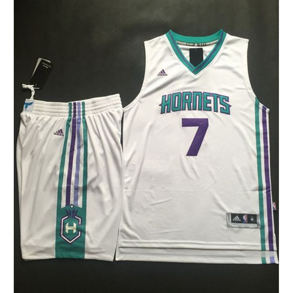 Premium Jersey 7 - White - Basketball Fan Gear
