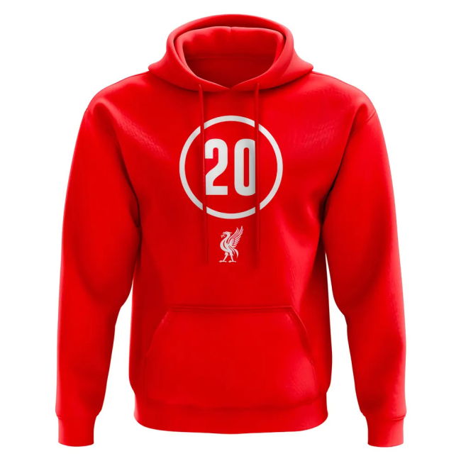 Liverpool Soccer Club Traditional Hoody Football Shirt
