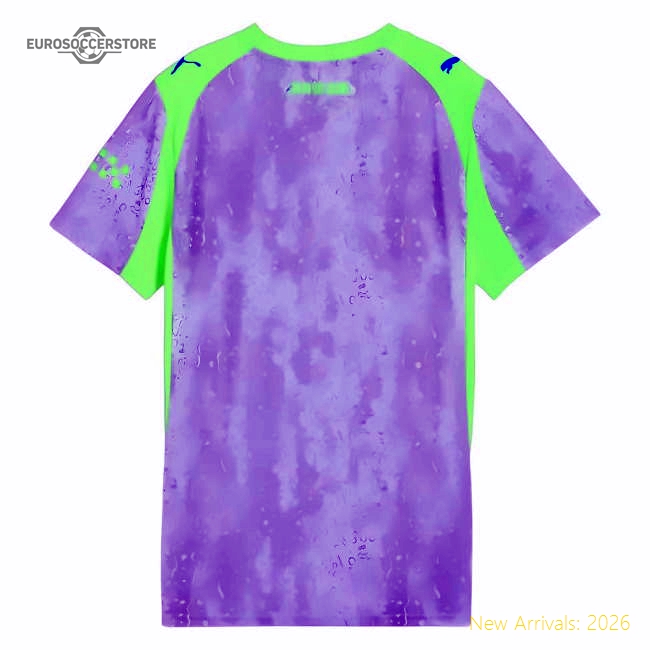 Official 2025-2026 Man City Third Shirt (womens) (walker 2) - Premium