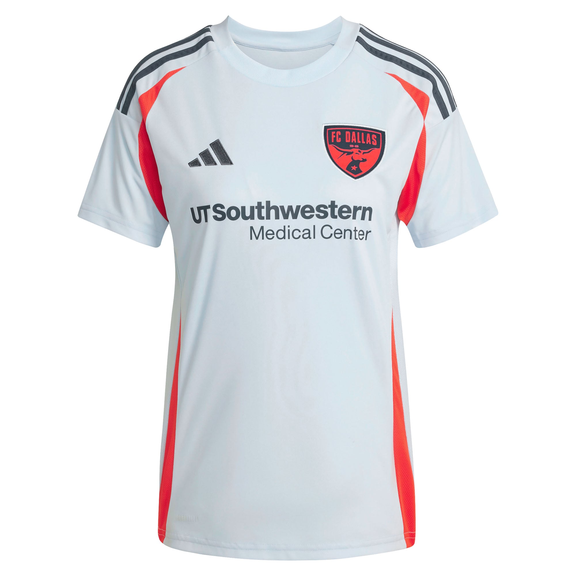 [LK] Petar Musa FC Dallas Women's 2025 The Inferno Kit Replica Player Jersey - Light Blue