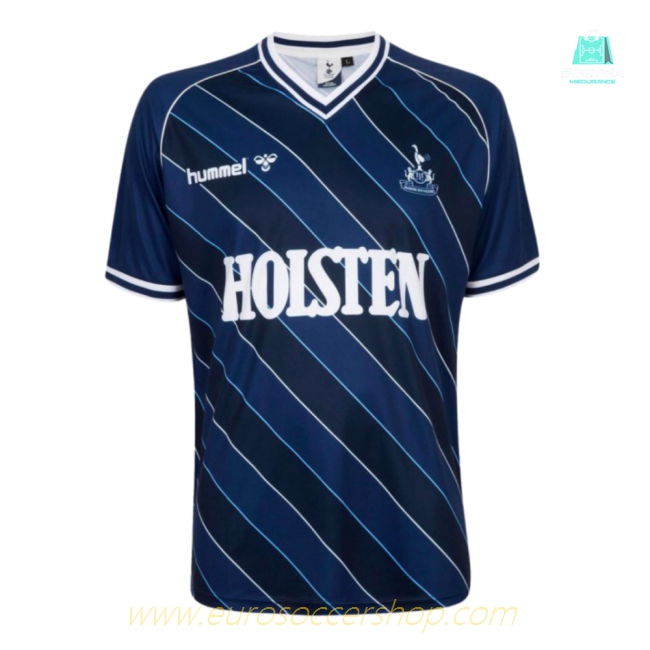Tottenham 1986 Retro Away Shirt (Waddle 8)