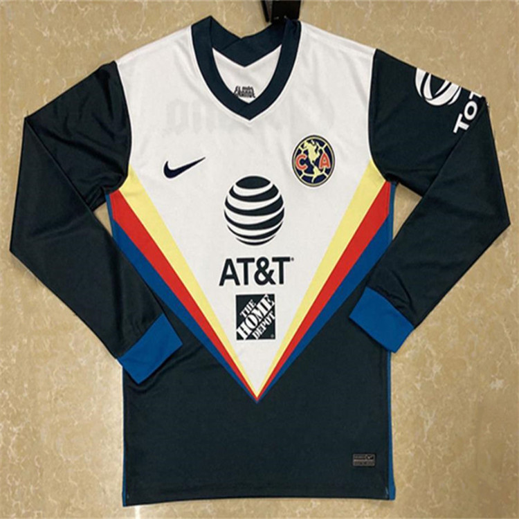 Club America 20-21 Away Navy Soccer Jersey Football Shirt - Official