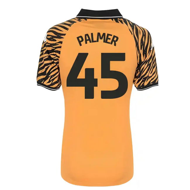 2025-2026 Hull City Home Shirt (Palmer 45)