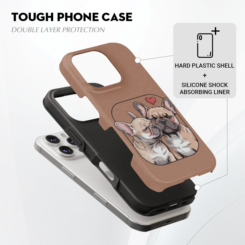 French Bulldog Piper Dual Layer Iphone Case Durable Dog Item
