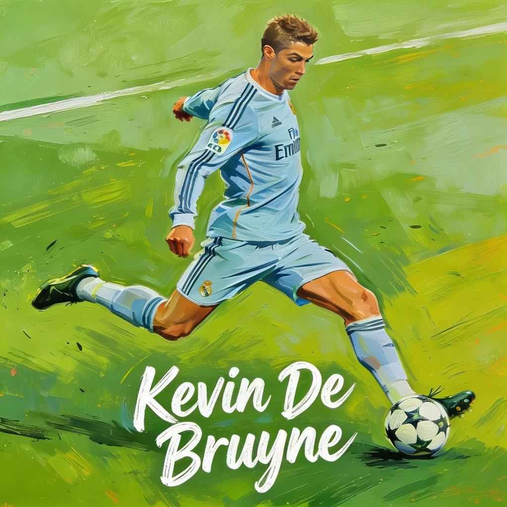 Kevin De Bruyne Football Jersey