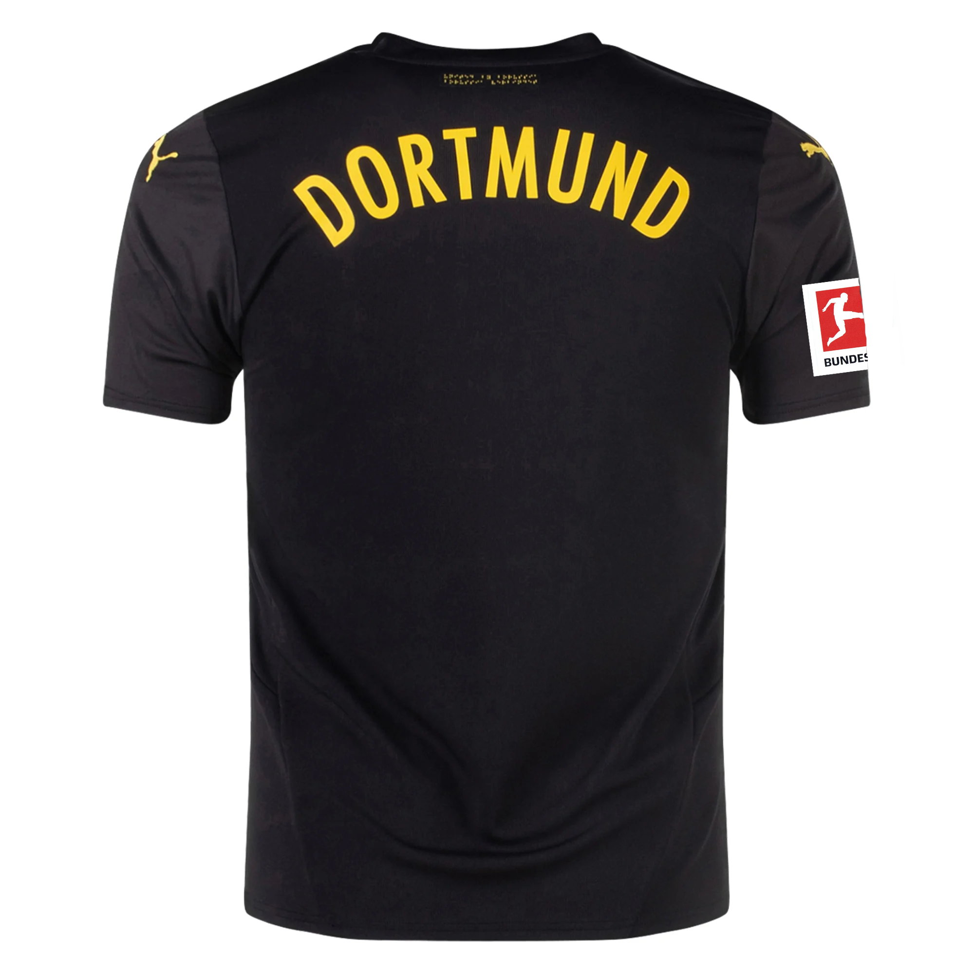Borussia Dortmund Dortmund 2024-2025 Bun Away Jersey – Authentic Shirt