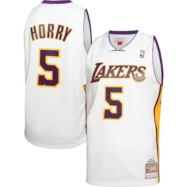 Robert Horry LAL Official Swingman Jersey - Premium-Quality