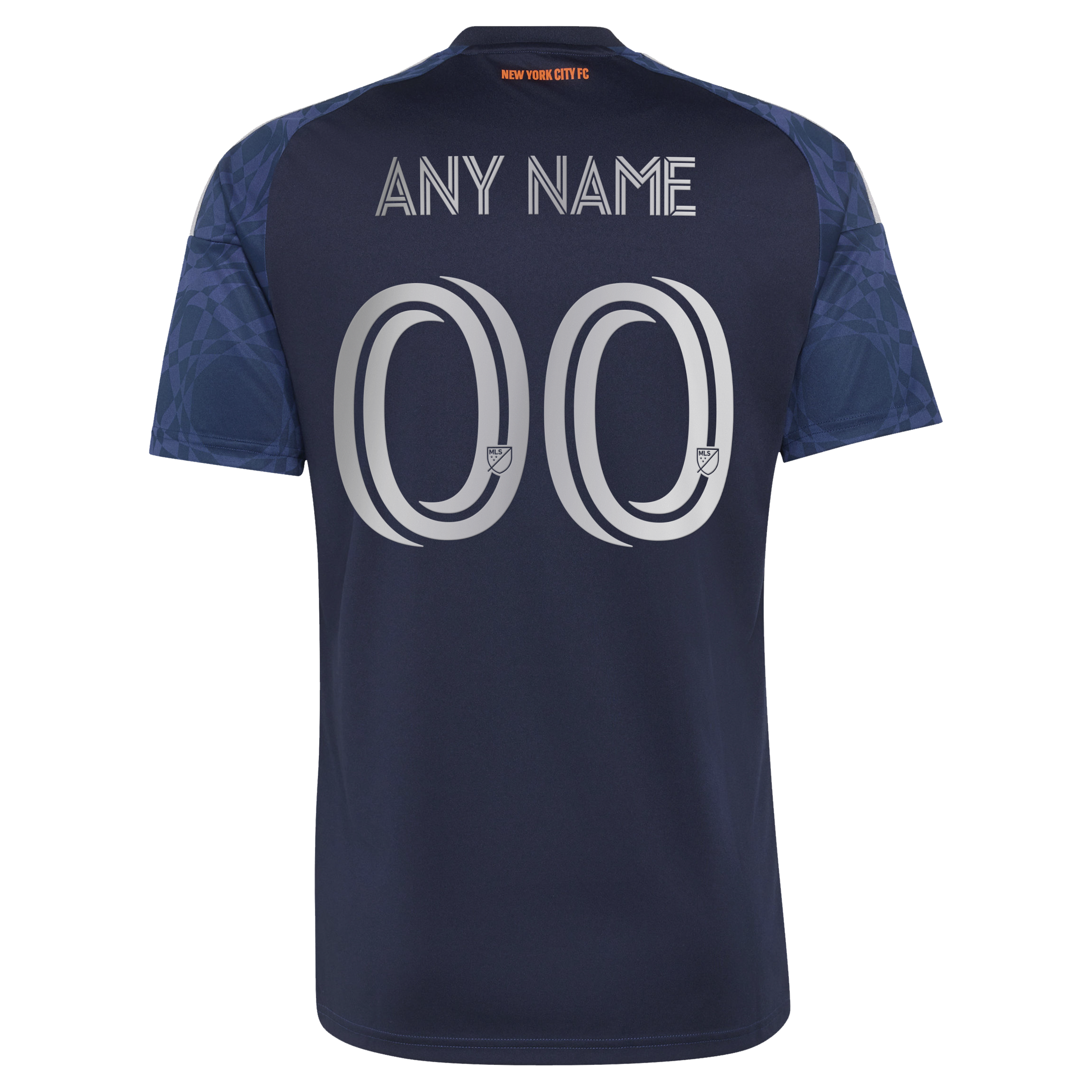 [SJH] New York City FC 2026 The All Nations Kit Replica Custom Jersey - Blue