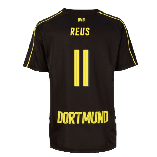 Borussia Dortmund 2016-17 Away Shirt ((Mint) XXLB) (Reus 11)