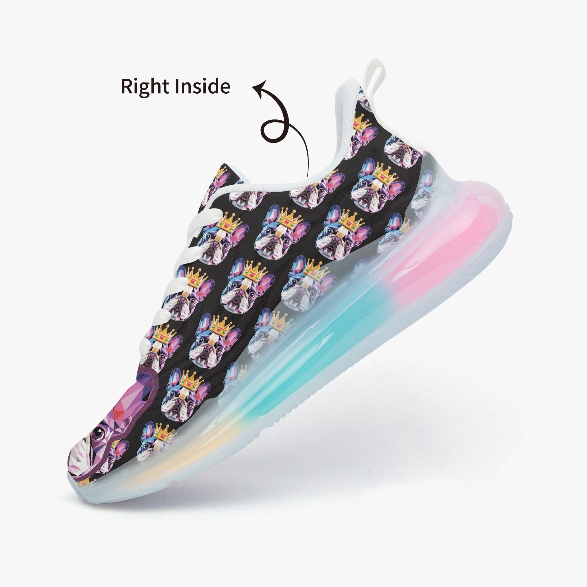 Elaine - Bulldog Inspired Lightweight Sneakers Outdoor Style