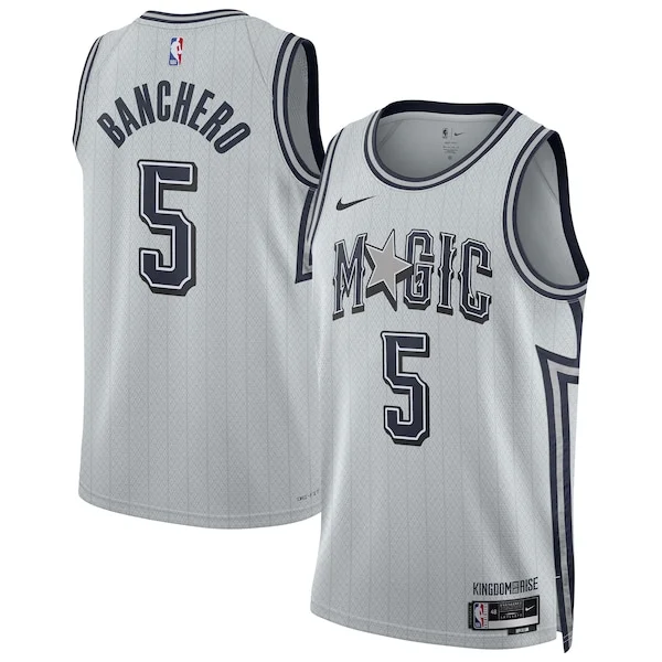 Paolo Banchero ORL High-Quality Basketball Jersey - Team Colors