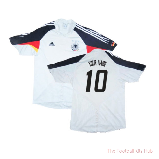 Germany 2004-05 Home Shirt ((Very Good) M) (Your Name)