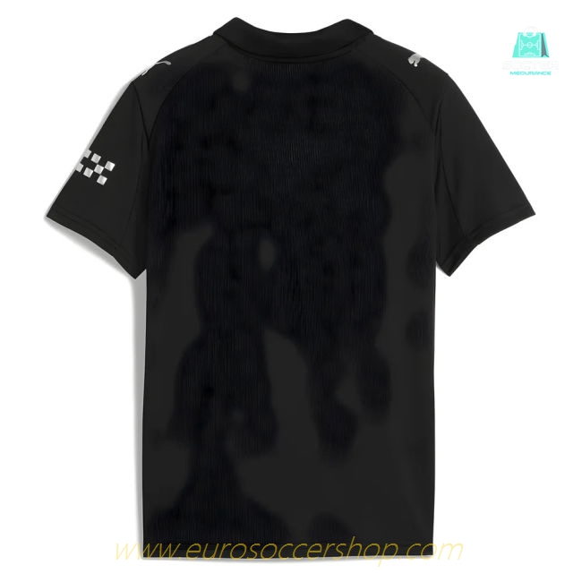 2025-2026 Man City Away Shirt (Kids)