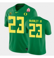 Men's None Green 2021 match worn Fiesta Bowl #2021 moisture wicking