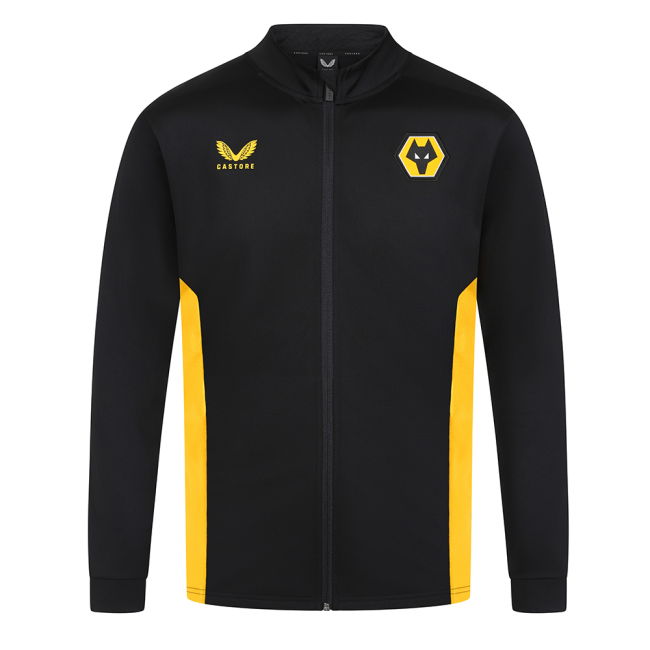 Women's 2023-2024 Wolves Matchday Anthem Jacket (Black)