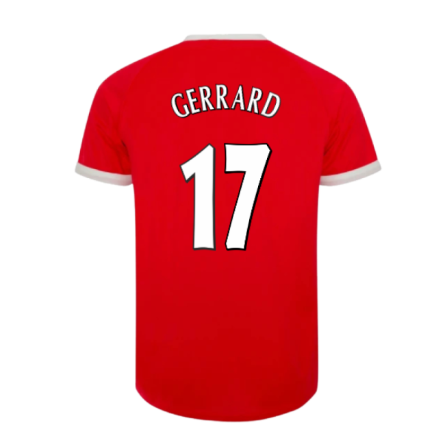 Stretchable 2001-2003 LIV Home First-Class GERRARD 17 Adults Matc#858