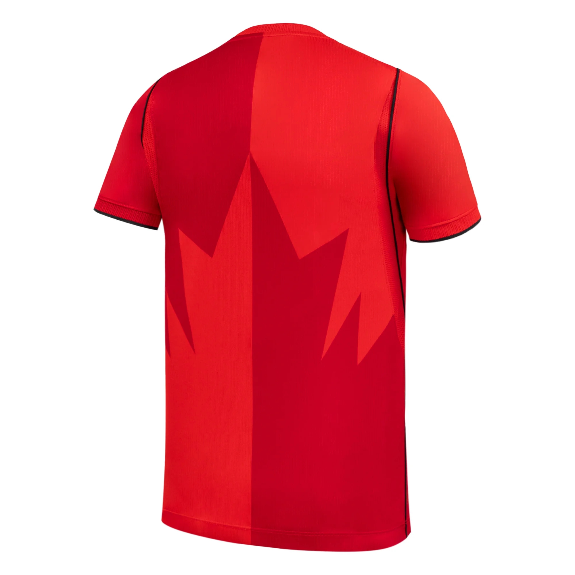 Canada 2026 Home Youth Jersey - Maple Leaf Mosaic Junior Kit