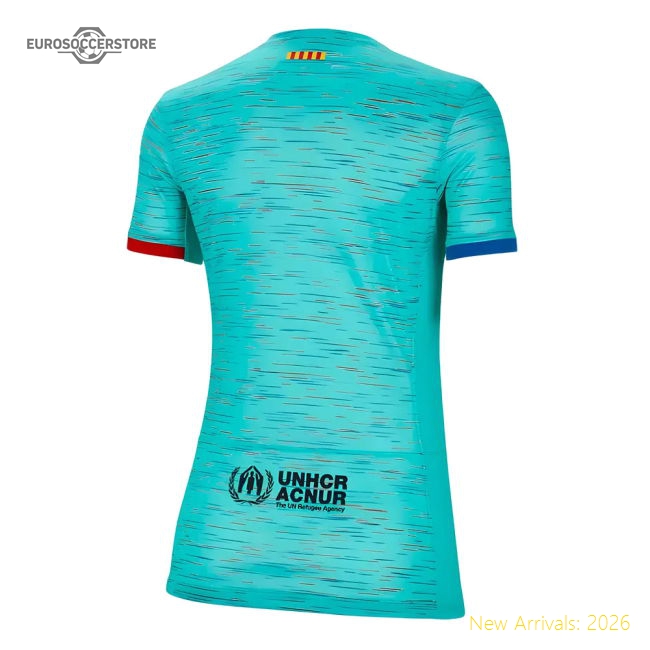 Luxury Football Team Ladies Jersey 2023-2024 Soft-touch