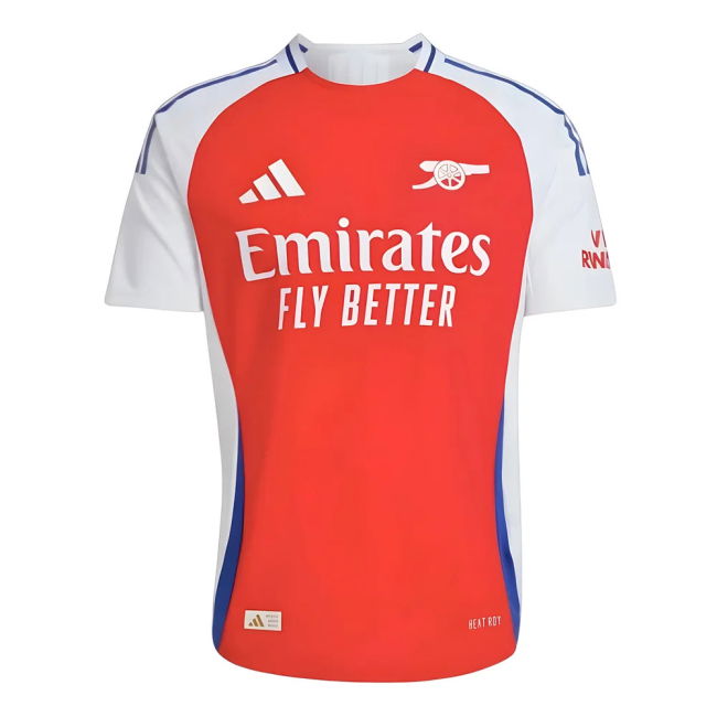 Home Shirt for Arsenal Authentic 2024-2025 (Unisex