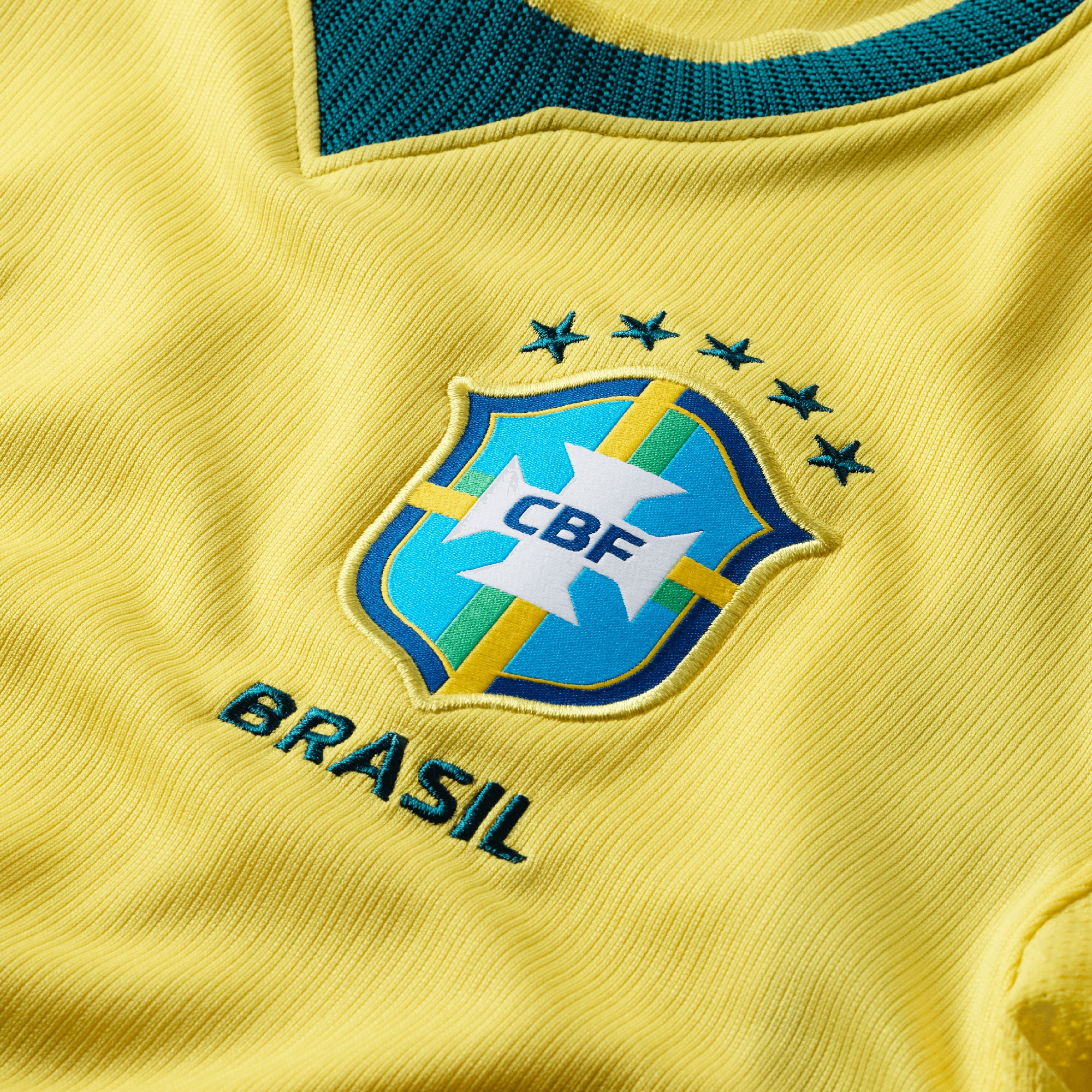 [SJH] Brazil National Team Youth 2026 Home Stadium Replica Jersey - Yellow