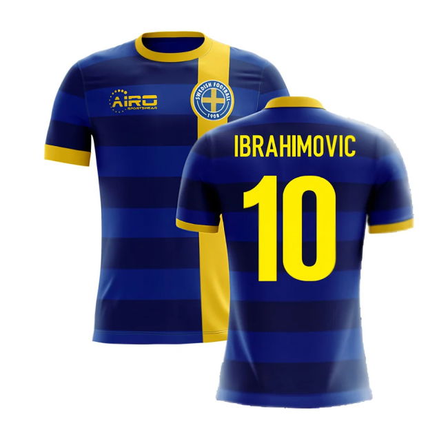 Genuine Copy Sweden Away Replica Jersey for Kids