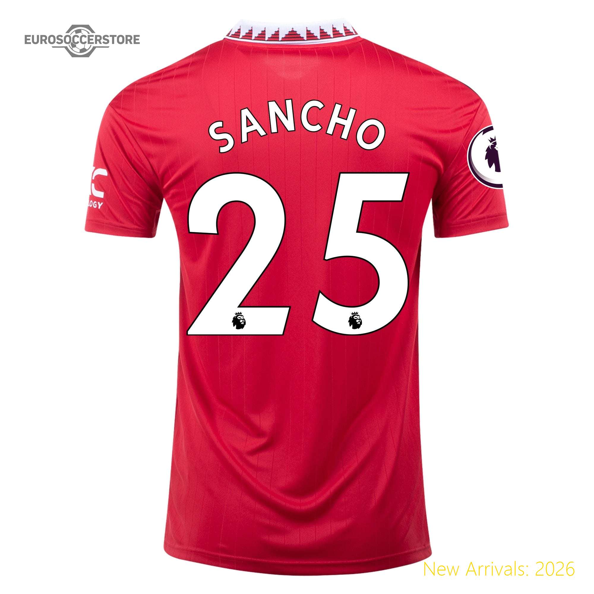 Official Team Merchandise Kids Mun Team Home Official Jersey 2023