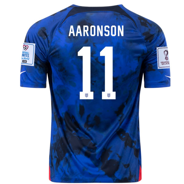 USA 2022-2023 FIFA World Cup Away Jersey –  Collector Edition S